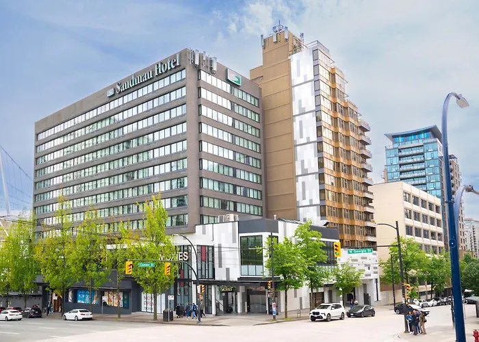 Sandman Hotel Vancouver Downtown